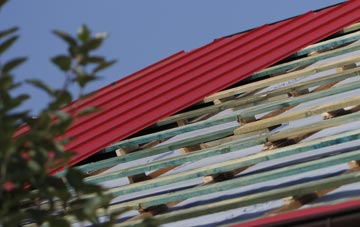 Hedgehog Bridge corrugated roofing costs