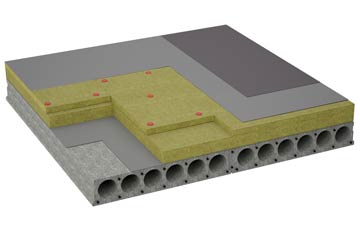 considerations of Hedgehog Bridge flat roofing insulation