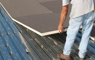 benefits of insulating Hedgehog Bridge flat roofing