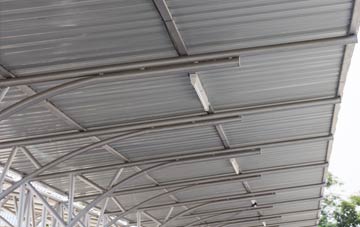 installing Hedgehog Bridge metal roofing