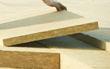 measuring Hedgehog Bridge tapered insulation