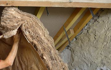 Hedgehog Bridge pitched roof insulation costs