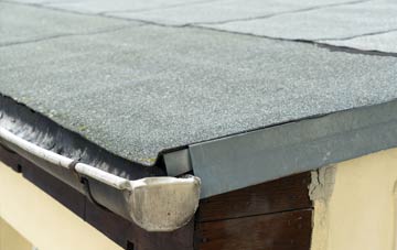 repair or replace Hedgehog Bridge flat roofing?