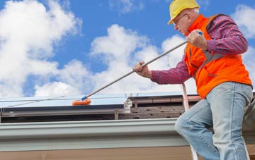 Hedgehog Bridge soft wash roof cleaning