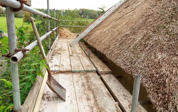 advantages of Hedgehog Bridge thatch roofing