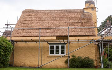 Hedgehog Bridge thatch roofing costs