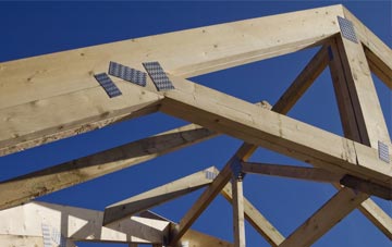 Hedgehog Bridge roof trusses for new builds and additions