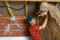 Hedgehog Bridge tapered roof insulation